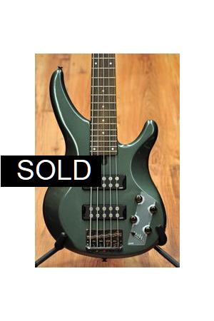 Yamaha TRBX305 Trans Green Yamaha TRBX305 Trans Green